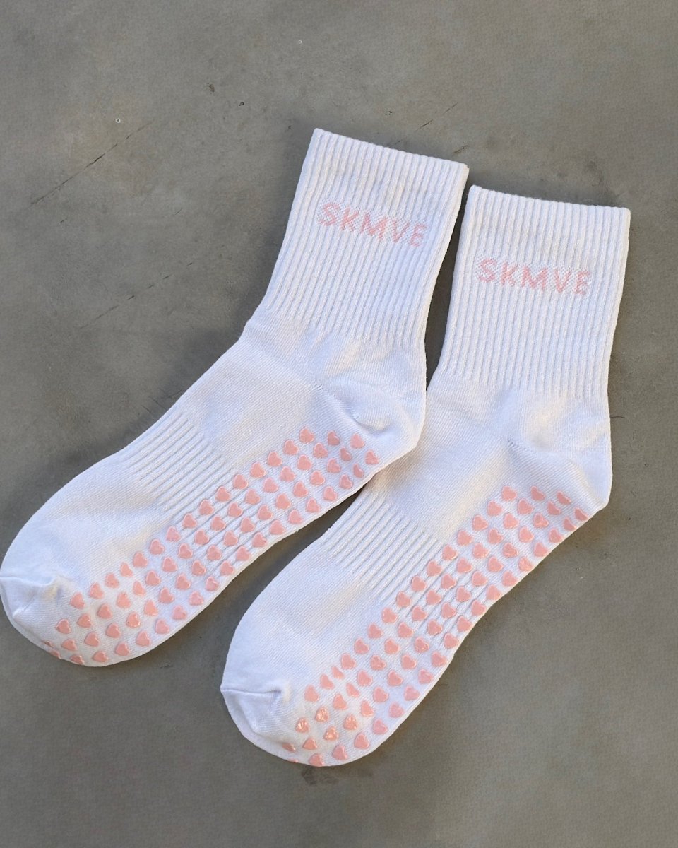 Skoki Pilates Grip Socks - Socks- SKM-SOCK-BUR-OS